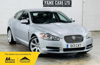 Jaguar XF 3.0d V6 Luxury Auto Euro 5 4dr