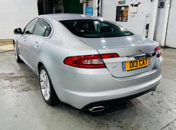 Jaguar XF 3.0d V6 Luxury Auto Euro 5 4dr