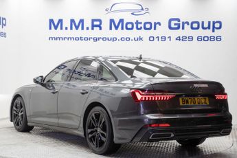Audi A6 Saloon A6 Saloon 2.0 TDI 40 S line S Tronic Euro 6 (s/s) 4dr Saloon Aut