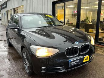 BMW 116 2.0 116d Sport Auto Euro 5 (s/s) 5dr