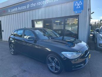 BMW 1 Series 2.0 116d Sport Auto Euro 5 (s/s) 5dr