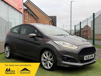 Ford Fiesta 1.0T EcoBoost Zetec S Euro 6 (s/s) 3dr