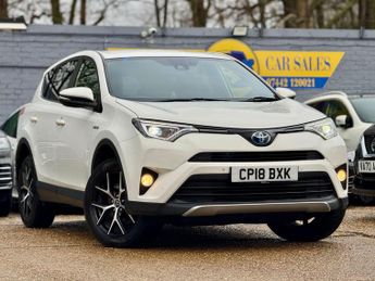 Toyota RAV4 2.5 VVT-h Design CVT 4WD Euro 6 (s/s) 5dr