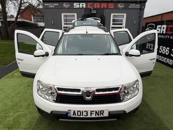 Dacia Duster 1.5 dCi Laureate SUV 5dr Diesel Manual Euro 5 (110 ps)