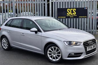 Audi A3 1.6 TDI SE Sportback Euro 5 (s/s) 5dr