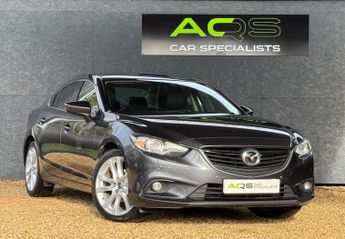 Mazda 6 2.0 SKYACTIV-G Sport Nav Euro 6 (s/s) 4dr