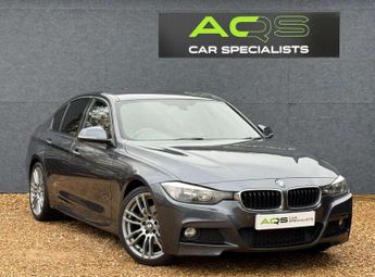 BMW 330 3.0 330d M Sport Auto Euro 5 (s/s) 4dr