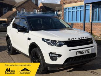 Land Rover Discovery Sport 2.0 TD4 HSE Luxury SUV 5dr Diesel Auto 4WD Euro 6 (s/s) (180 ps)