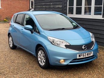 Nissan Note 1.2 12V Acenta Euro 5 (s/s) 5dr