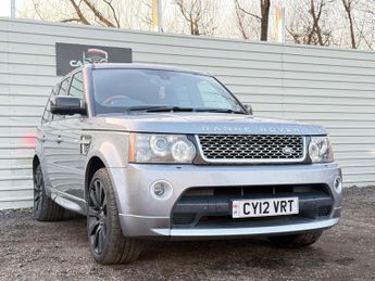 Land Rover Range Rover Sport 3.0 SD V6 Autobiography Sport Auto 4WD Euro 5 5dr