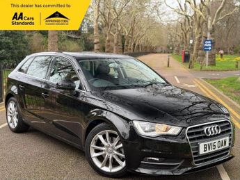 Audi A3 1.4 TFSI CoD Sport Sportback S Tronic Euro 6 (s/s) 5dr