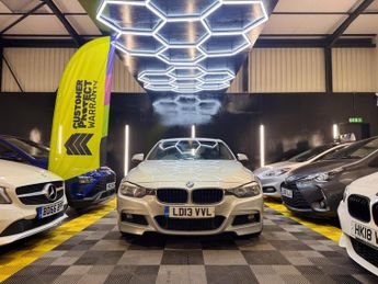 BMW 320 2.0 320d M Sport Auto Euro 5 (s/s) 4dr