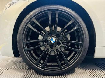 BMW 3 Series 2.0 320d M Sport Auto Euro 5 (s/s) 4dr