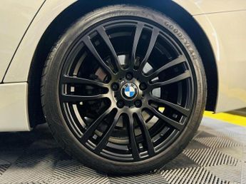 BMW 3 Series 2.0 320d M Sport Auto Euro 5 (s/s) 4dr