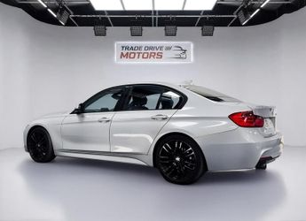 BMW 3 Series 2.0 320d M Sport Auto Euro 5 (s/s) 4dr