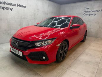Honda Civic 1.0 VTEC Turbo SR Euro 6 (s/s) 5dr