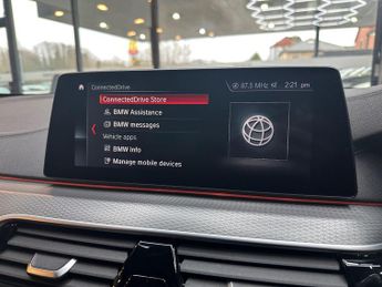 BMW 5 Series 2.0 520d M Sport Auto Euro 6 (s/s) 4dr