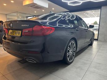 BMW 5 Series 2.0 520d M Sport Auto Euro 6 (s/s) 4dr