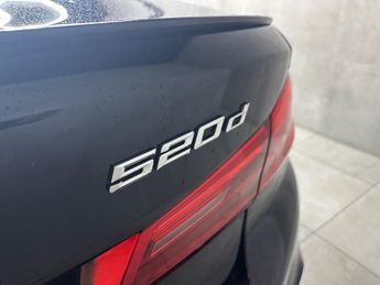 BMW 5 Series 2.0 520d M Sport Auto Euro 6 (s/s) 4dr