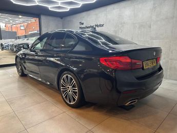BMW 5 Series 2.0 520d M Sport Auto Euro 6 (s/s) 4dr