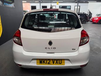 Renault Clio 1.2 TCe Dynamique TomTom Euro 5 3dr