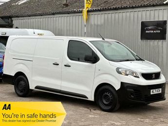 Peugeot Expert 1.5 BlueHDi 1200 Professional Long Panel Van LWB Euro 6 (s/s) 6d