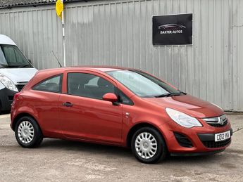 Vauxhall Corsa 1.2i ecoFLEX 16V S Euro 5 (s/s) 3dr