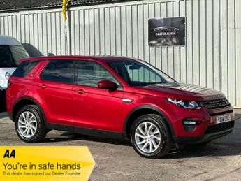 Land Rover Discovery Sport 2.0 TD4 SE Tech Auto 4WD Euro 6 (s/s) 5dr