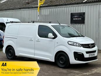 Vauxhall Vivaro 1.5 Turbo D 2700 Sportive L1 H1 Euro 6 (s/s) 5dr