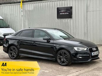 Audi A3 1.4 TFSI CoD S line Euro 6 (s/s) 4dr (Nav)