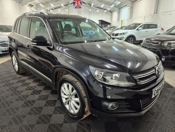 Volkswagen Tiguan 2.0 TDI BlueMotion Tech Match 2WD Euro 5 (s/s) 5dr