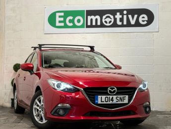 Mazda 3 2.0 SKYACTIV-G SE-L Nav Euro 5 (s/s) 5dr