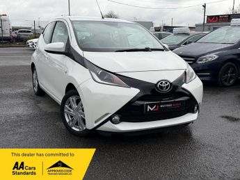 Toyota AYGO 1.0 VVT-i x-pression x-shift Euro 5 5dr Euro 5