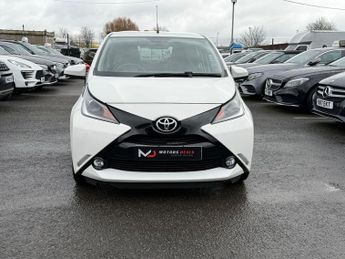 Toyota AYGO 1.0 VVT-i x-pression x-shift Euro 5 5dr Euro 5