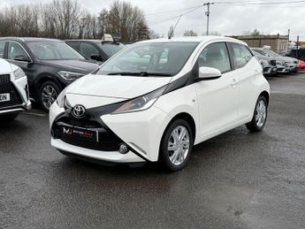 Toyota AYGO 1.0 VVT-i x-pression x-shift Euro 5 5dr Euro 5