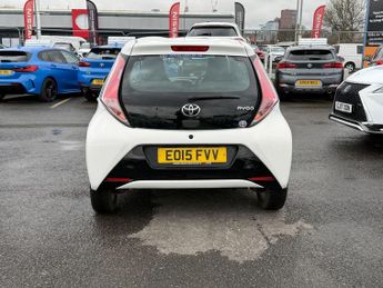 Toyota AYGO 1.0 VVT-i x-pression x-shift Euro 5 5dr Euro 5