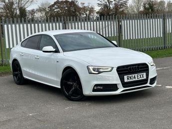 Audi A5 2.0 TFSI Black Edition Sportback S Tronic quattro Euro 6 (s/s) 5