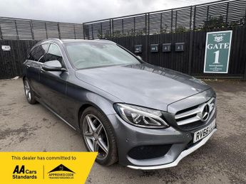 Mercedes C Class 2.1 C220d AMG Line (Premium) 7G-Tronic+ Euro 6 (s/s) 5dr