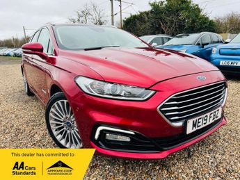 Ford Mondeo 2.0 TiVCT Titanium Edition CVT Euro 6 (s/s) 5dr (17 inch Alloys)