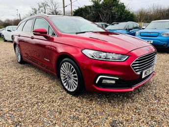 Ford Mondeo 2.0 TiVCT Titanium Edition CVT Euro 6 (s/s) 5dr (17 inch Alloys)