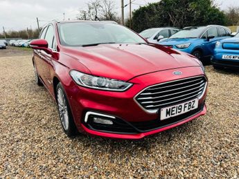 Ford Mondeo 2.0 TiVCT Titanium Edition CVT Euro 6 (s/s) 5dr (17 inch Alloys)