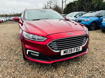 Ford Mondeo 2.0 TiVCT Titanium Edition CVT Euro 6 (s/s) 5dr (17 inch Alloys)