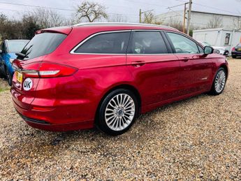 Ford Mondeo 2.0 TiVCT Titanium Edition CVT Euro 6 (s/s) 5dr (17 inch Alloys)