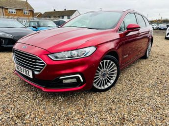 Ford Mondeo 2.0 TiVCT Titanium Edition CVT Euro 6 (s/s) 5dr (17 inch Alloys)