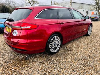 Ford Mondeo 2.0 TiVCT Titanium Edition CVT Euro 6 (s/s) 5dr (17 inch Alloys)