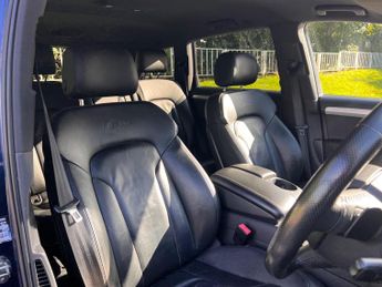 Audi Q7 3.0 TDI V6 S line Tiptronic quattro Euro 5 5dr