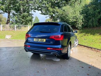 Audi Q7 3.0 TDI V6 S line Tiptronic quattro Euro 5 5dr