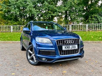 Audi Q7 3.0 TDI V6 S line Tiptronic quattro Euro 5 5dr