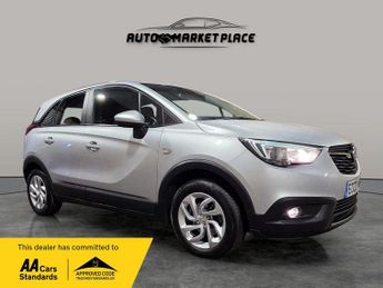 Vauxhall Crossland 1.2 Turbo ecoTEC GPF SE Euro 6 (s/s) 5dr