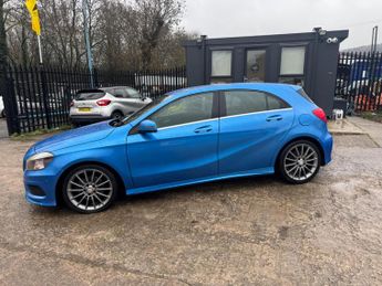 Mercedes-Benz A Class 2.1 A200 CDI AMG Sport Euro 6 (s/s) 5dr